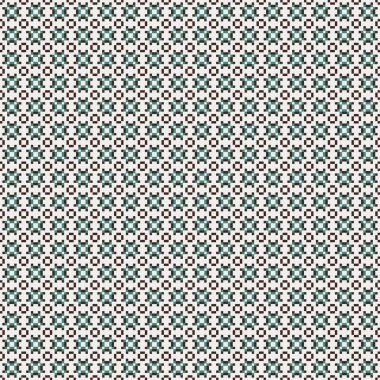 Soyut Çapraz Düzen. Noktalı arka plan. Geometrik Vektör İllüstrasyonu