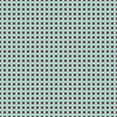 Soyut Çapraz Düzen. Noktalı arka plan. Geometrik Vektör İllüstrasyonu