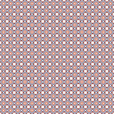 Soyut Çapraz Düzen. Noktalı arka plan. Geometrik Vektör İllüstrasyonu