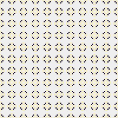 Soyut Çapraz Düzen. Noktalı arka plan. Geometrik Vektör İllüstrasyonu