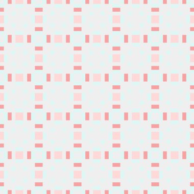 Soyut Çapraz Düzen. Noktalı arka plan. Geometrik Vektör İllüstrasyonu