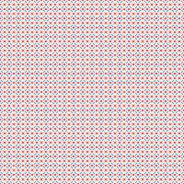 Soyut Çapraz Düzen. Noktalı arka plan. Geometrik Vektör İllüstrasyonu