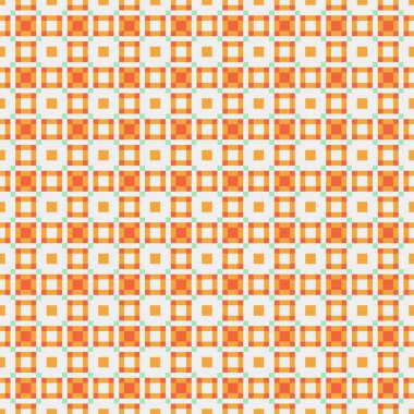 Soyut Çapraz Düzen. Noktalı arka plan. Geometrik Vektör İllüstrasyonu