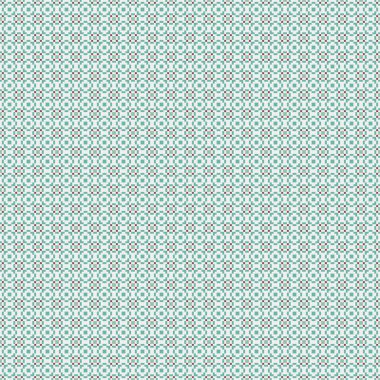 Soyut Çapraz Düzen. Noktalı arka plan. Geometrik Vektör İllüstrasyonu