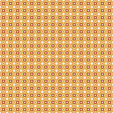 Soyut çapraz desenli üretken hesaplama sanatı çizimi