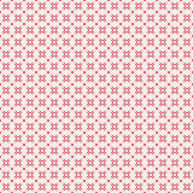 Soyut çapraz desenli üretken hesaplama sanatı çizimi