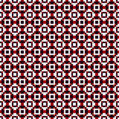 Soyut çapraz desenli üretken hesaplama sanatı çizimi