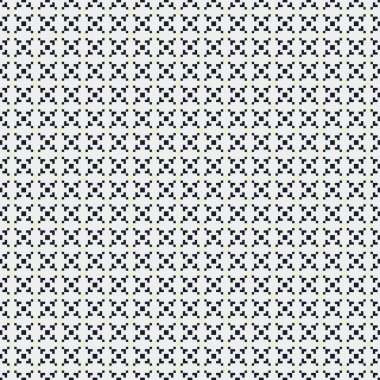 Soyut çapraz desenli üretken hesaplama sanatı çizimi