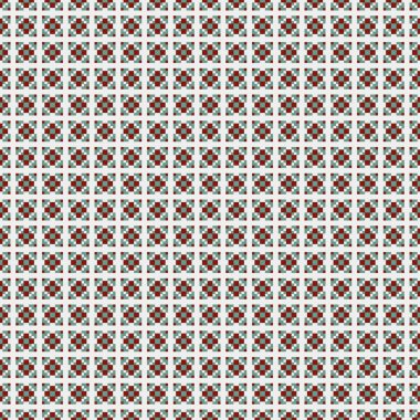 Soyut çapraz desenli üretken hesaplama sanatı çizimi