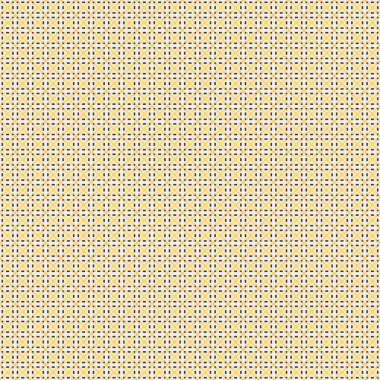 Soyut çapraz desenli üretken hesaplama sanatı çizimi