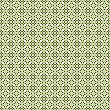 Soyut çapraz desenli üretken hesaplama sanatı çizimi