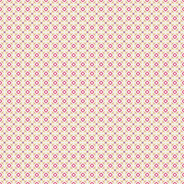 Soyut çapraz desenli üretken hesaplama sanatı çizimi