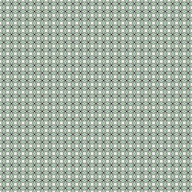 Soyut çapraz desenli üretken hesaplama sanatı çizimi