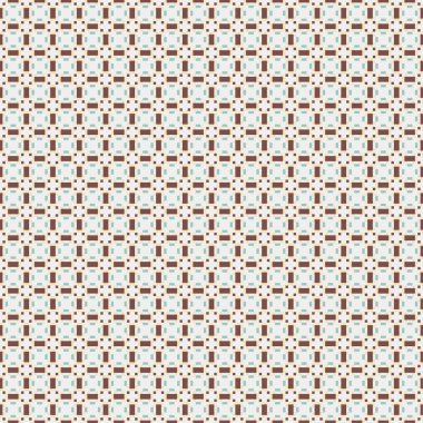 Soyut çapraz desenli üretken hesaplama sanatı çizimi