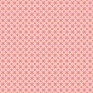 Soyut Çapraz Düzen. Noktalı arka plan. Geometrik Vektör İllüstrasyonu