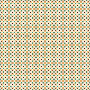 Soyut Çapraz Düzen. Noktalı arka plan. Geometrik Vektör İllüstrasyonu