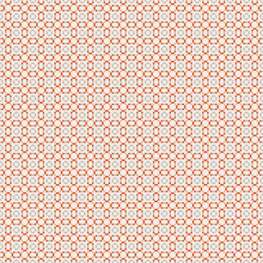 Soyut Çapraz Düzen. Noktalı arka plan. Geometrik Vektör İllüstrasyonu