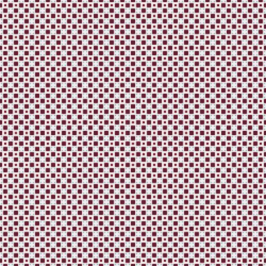 Soyut Çapraz Düzen. Noktalı arka plan. Geometrik Vektör İllüstrasyonu