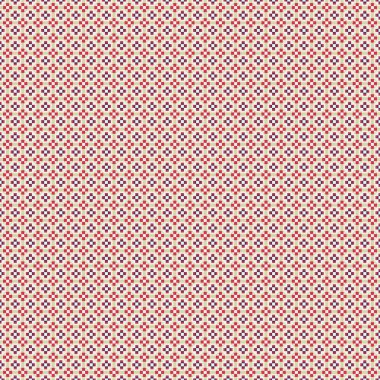 Soyut çapraz desenli üretken hesaplama sanatı çizimi