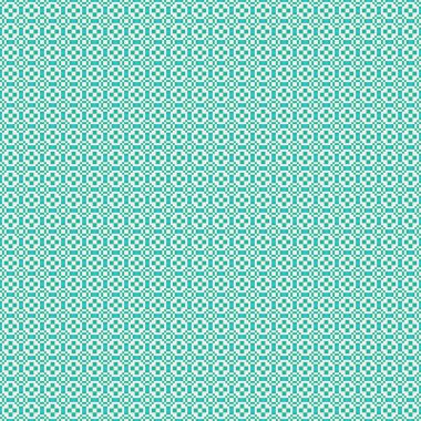 Soyut çapraz desenli üretken hesaplama sanatı çizimi