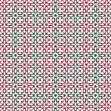 Soyut çapraz desenli üretken hesaplama sanatı çizimi