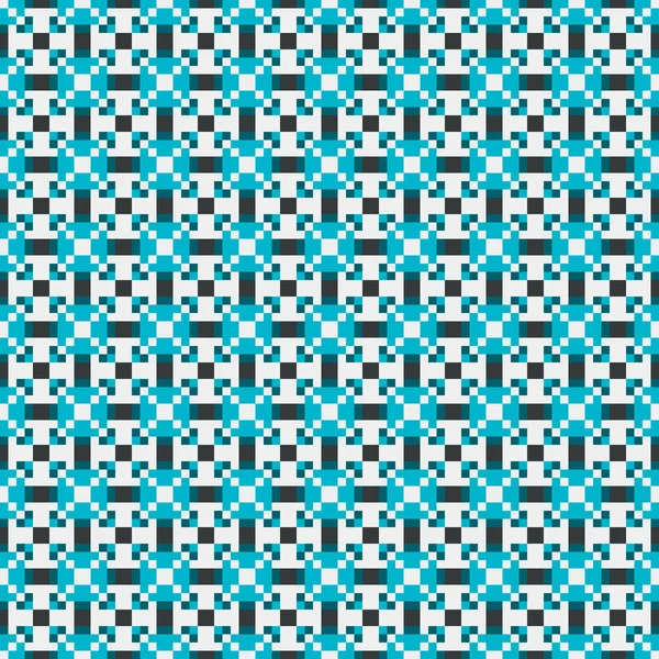 Soyut Çapraz Düzen. Noktalı arka plan. Geometrik Vektör İllüstrasyonu