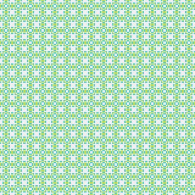 Soyut çapraz desenli üretken hesaplama sanatı çizimi