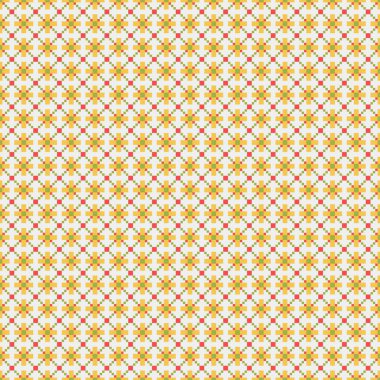 Soyut çapraz desenli üretken hesaplama sanatı çizimi