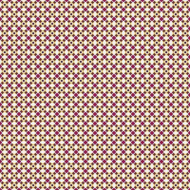 Soyut çapraz desenli üretken hesaplama sanatı çizimi