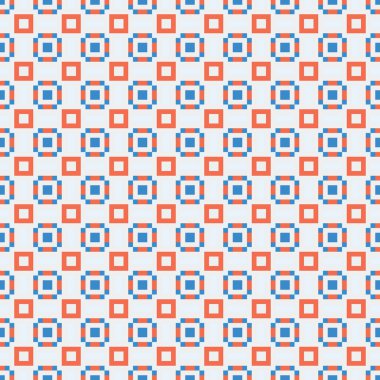 Soyut çapraz desenli üretken hesaplama sanatı çizimi