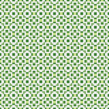 Soyut çapraz desenli üretken hesaplama sanatı çizimi