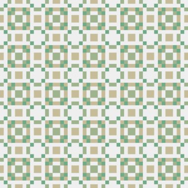 Soyut çapraz desenli üretken hesaplama sanatı çizimi