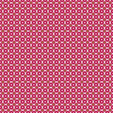 Soyut çapraz desenli üretken hesaplama sanatı çizimi