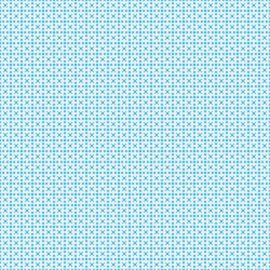 Soyut çapraz desenli üretken hesaplama sanatı çizimi