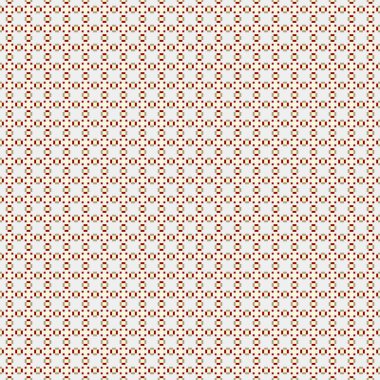 Soyut çapraz desenli üretken hesaplama sanatı çizimi