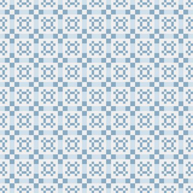 Soyut çapraz desenli üretken hesaplama sanatı çizimi