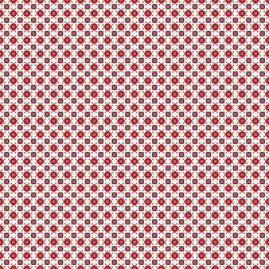 Soyut çapraz desenli üretken hesaplama sanatı çizimi