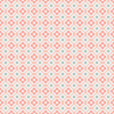 Soyut çapraz desenli üretken hesaplama sanatı çizimi