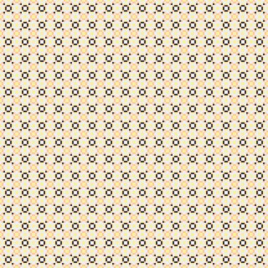 Soyut çapraz desenli üretken hesaplama sanatı çizimi