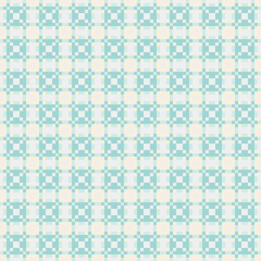 Soyut çapraz desenli üretken hesaplama sanatı çizimi