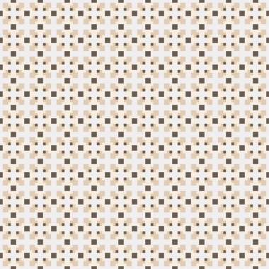 Soyut çapraz desenli üretken hesaplama sanatı çizimi