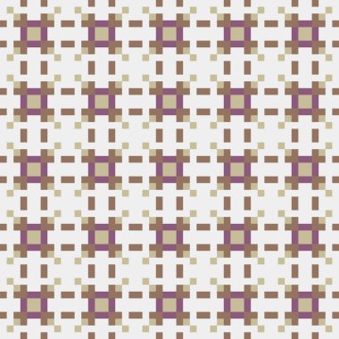 Soyut çapraz desenli üretken hesaplama sanatı çizimi