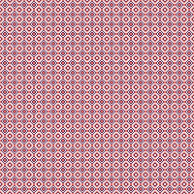 Soyut çapraz desenli üretken hesaplama sanatı çizimi