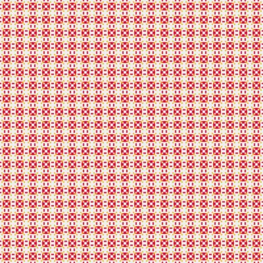 Soyut çapraz desenli üretken hesaplama sanatı çizimi