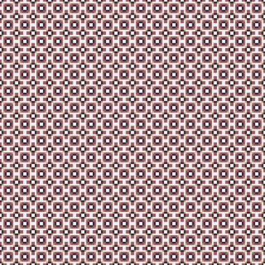 Soyut çapraz desenli üretken hesaplama sanatı çizimi