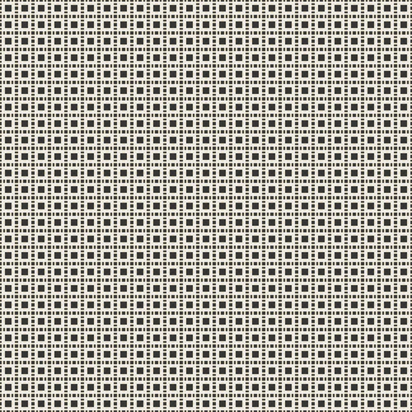 Abstract Kruis Patroon Generatieve Computationele Kunst Illustratie — Stockvector