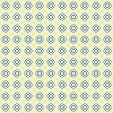 Soyut çapraz desenli üretken hesaplama sanatı çizimi