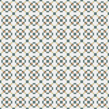 Soyut çapraz desenli üretken hesaplama sanatı çizimi