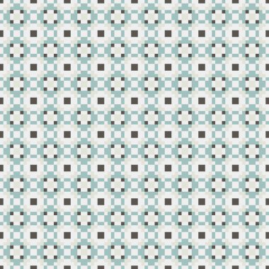 Soyut çapraz desenli üretken hesaplama sanatı çizimi