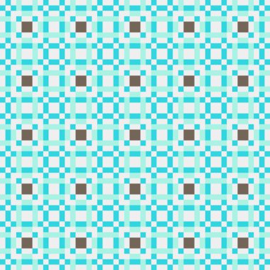 Soyut çapraz desenli üretken hesaplama sanatı çizimi